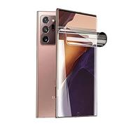 2 uds 3D Protector de Pantalla Flexible para Samsung Galaxy Note20 Ultra 5G Note 20 Ultra 4G 6.9" Película de Hidrogel Transparente de TPU A Prueba de Explosiones NO Vidrio Templado