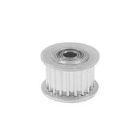 2 uds 3M 20T polea Loca con Orificio de Dientes 3/4/5/6 mm polea Dentada Ancho de Rueda 11/16 mm polea de distribución Loca for Impresora 3D (Color : 5mm, Size : 16mm)