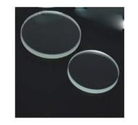 2 uds 40~70mm Lentes de Stalinita endurecidas Lentes de Ventana de Caldera Piezas para telescopio astronómico(50mm)