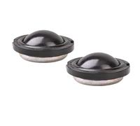 2 uds 40MM 6 Ohm 15W Tweeter 25 Core Dome película de Seda Bluetooth Altavoz de Agudos de Tono Alto Unidad for Cine en casa 1,5 Pulgadas