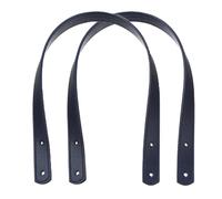 2 Uds., 45Cm, Asa para Bolso De Cuero, Correa para El Hombro, Asas para Bolso De Mujer, Accesorios para Bolso De Repuesto, Azul Oscuro, Talla única