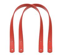 2 Uds., 45Cm, Asa para Bolso De Cuero, Correa para El Hombro, Asas para Bolso De Mujer, Accesorios para Bolso De Repuesto, Luz roja, Talla única