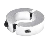 2 uds 45mm 50mm 55mm 60mm anillo de abrazadera de eje abierto doble fijo estable con estructura de aleación de aluminio confiable,60mm