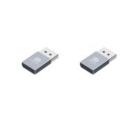 2 uds 4K Dummy Plug DP adaptador de pantalla Virtual EDID emulador de fantasma sin cabeza gráficos tarjeta de vídeo tramposo