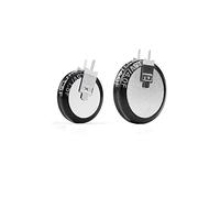 2 uds 5,5 V Super condensador 0.1F 0.22F 0.33F 0.47F 0.68F 1F 1.5F 4.0F Super condensador tipo H tipo V tipo C botón capacitancia (Size : 5.5V4.0F-V)