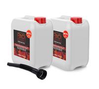2 uds 5 litros Bioetanol con Embudo | Etanol Vegetal para Chimeneas 10l