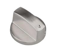 2 Uds 6/8mm Perillas De Control De Estufa Perilla De Placa De Gas Botón De Interruptor De Quemador De Rango De Metal Perillas De Aleación De Zinc Reemplazo For Estufa Horno(2Pcs 8mm)