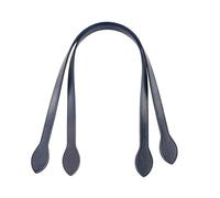 2 uds 60cm bolso de cuero PU correa hombro reemplazo correas cinturón DIY for mujeres accesorios hechos a mano Para Bolsos Confeccionar Sacos(Blue)