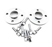 2 Uds 65,1 MM Auto Hubcentric Adaptador Aleación Espaciadores Rueda Kit Brida 4x100 Compatible Con Peugeot Para 206 2008 207 208 306 307 308 Calzas De Espaciador