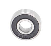 2 uds 695RS 696RS 697RS 698RS 699RS rodamientos de bolas cerámicos híbridos 5x13x4mm 9x20x6mm Si3N4 ABEC-1 for Motor industrial(697RS 7x17x5 mm)