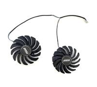 2 uds 87MM PLD09210S12HH RTX3060 Ti GPU ventilador for MSI RX 6700 XT GTX1650 1660 SUPER RTX 2060 RTX 3060 RTX3070 VENTUS ventiladores de refrigeración