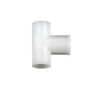 2 uds 9,8/12/13/16/19/20/22/25mm forma en T cuatro codo recto estante armario gancho accesorios tienda jardín riego DIY(Flat Tee,19mm(2PCS))