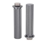 2 uds abrazadera de banco para perros tenón carpintería 19mm 3/4 aleación de aluminio para herramientas de agujeros de mesa