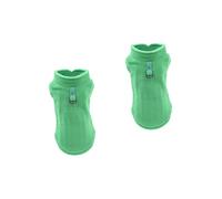 2 uds Abrigo para Cachorros, Chaleco, Ropa Bonita para Perros, Ropa para Mascotas, Abrigo Acolchado para Perros, Chaleco Grueso para Perros, Tops, Ropa para Perros pequeños, Disfraz para Perros PE