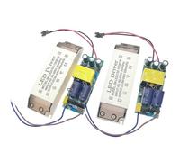 2 uds AC110V 220V Controlador LED 300mA 100W-150W fuente de encendido for lámpara 100-130x1W 130-150x1W iluminación de corriente constante((100-130) X1W)