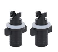 2 Uds Adaptador de Bomba para Kayak Inflable para Halkey-Roberts Válvulas, Adaptador Bomba Tabla Paddle Surf Boquilla de Válvula Accesorio for Kayak Inflable