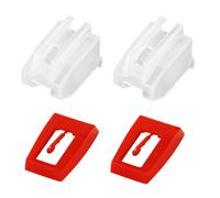 2 Uds Aguja para Tocadiscos, Aguja de Repuesto para Tocadiscos Aguja de Diamante Tocadiscos Aguja para Tocadiscos para Crosley NP1 y NP6, LPplayer Fonógrafo