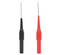2 Uds Aguja Perforación Aislamiento P5007 Sondas Prueba No Destructivas Sondas Prueba Clavijas Puntas Aguja Acero Inoxidable Multímetro Cables Probador Agujas Clavija