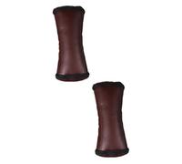 2 Uds Almohada Para Pulso Almohadas De Cama Cómoda Muñeca Almohada De Cuero Artificial Almohada De Medicina Tradicional China Herramienta De De Pulso De Medicina China minkissy