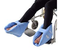2 uds almohada protectora de cojín de talón, almohadilla de talón antiescaras, gruesa suave, agradable al tacto, buena envoltura, comodidad de descompresión