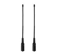 2 Uds Antena De Radio De Banda Antena De Radio Portátil Profesional Accesorios De Walkie Talkie For Baofeng UV-5R