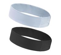 2 Uds Bandas Deportivas para Sudor Diadema Elástica Sudor Mujeres Hombres Correr Baloncesto Tenis Ciclismo Gimnasio Fitness Entrenamiento Ejercicio Diademas Elásticas Absorbentes del
