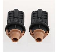 2 uds., Base de luz for Coche, Bombilla de Intermitentes Delanteros HY21W, Accesorios for portalámparas, Apto for Peugeot 308 2016 2017 2018 Recambio