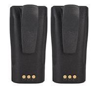 2 Uds Batería de Iones de Litio de 7,4 V 2600mAh para CP040 CP150 CP200 CP380 GP3688 EP450, Batería de Radio de 2 Vías con Clip para Cinturón