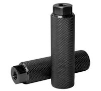 2 uds Bicicletas Peg traseras pies Delanteros Bicicletas pie Peg aleaciones de Aluminio Ciclismo de montaña Acrobacias traseras pies Descanso Acrobacias