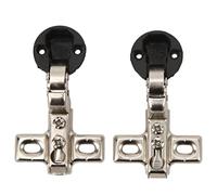 2 Uds Bisagra De Cierre Suave 26 Mm Glassdoor Mini Tubería Puertas De Gabinete Bisagra De Gabinete Rango De Aplicación De 2 O 4 Orificios Bisagras De Obturador En Miniatura