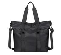 2 uds Bolsa de Viaje un Bolso Hombro Tipo Bandolera Fitness portátil Deportes Camping Gimnasio para Viajes(Black)