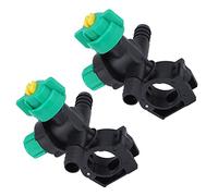 2 uds. Boquilla de Pulverización en Forma de Ventilador de Pulverizador Agrícola de Rosca Externa para Agricultura Boquilla de Pulverización en Forma de Ventilador de Pulverizador