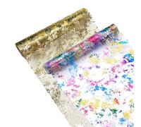 2 Uds Camino De Mesa Mantel Arcoíris Decoración De Fiesta De Cumpleaños Camino De Mesa Decoración De Mesa De Boda Niño Niña Decoración De Fiesta Mantel