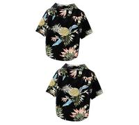 2 uds Camisa de Verano para Mascotas, Chalecos, Camisa Hawaiana, suéter para Perros, Camiseta para Cachorros, Ropa para Cachorros, Chaleco refrigerante para Mascotas, Disfraz SH
