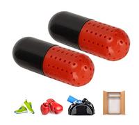2 Uds Cápsulas Desodorantes para Zapatillas, Ambientador Absorbente de Olores Activado para Zapatos de Larga Duración para Zapatos Deportivos Bolsas de Gimnasio Armario