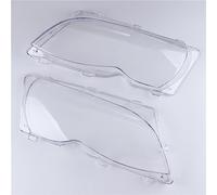 2 Uds., Carcasa De Lente De Faro De Coche Para E46 318i/320i/ 325i/ 325xi/ 330i/330xi (2002-2005), Cubierta De Lámpara De Vidrio De Repuesto Cubierta Faro Delantero