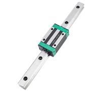 2 uds carril lineal HG20 y diapositivas HGH20CA/HGW20CC 4 Uds + tornillo de bola SFU1605 + soporte BK12 y BF12 + acoplador 8 * 10(1400mm)