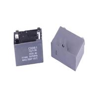 2 uds CBB61 Motor de condensador de arranque de ventilador de aire acondicionado 450V 1UF 1,2 UF 1,5 UF 2UF 2,5UF 3UF 3,5UF 4UF 4,5UF 7UF 8UF 10UF 12UF(450V3UF)