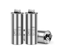 2 uds CBB65 condensador de Motor aire acondicionado compresor condensador de arranque 450V AC 5UF 6UF 15uF 20uF 25uF 30uF 35uF 40uF 45uF 50uF(80UF)
