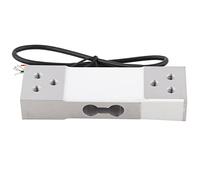 2 Uds Celda de Carga de Alta Precisión 100kg Sensor de Ponderación de Báscula de Celda de Carga Electrónica de Haz Paralelo para Hogar Inteligente, Electrodomésticos