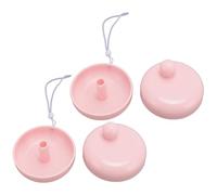 2 Uds Cepillo de champú para Lavado de Cabello Suave Rosa Desmontable con Limpieza Profunda para Aliviar la Picazón, Cepillo de champú para el Cabello con Cordón de Silicona