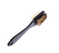 2 uds Cepillo for Zapatos de Limpieza Caras Borrador Goma Apto for Gamuza Limpiador Botas para Calzado Deportivo