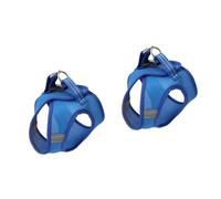 2 uds Chaleco con Correa para Mascotas, Estilo Gato, Chaleco para Cachorros, Correa de Conejito para Cachorros, Correa para Perros pequeños, Chaleco de Alta Visibilidad para Mascotas