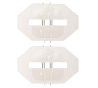 2 Uds Cierres de Laceración de Emergencia, Protección Eficiente Suturas de Puntada con Cremallera Heridas Tirita con Cremallera, Perfecto para Actividades Al Aire Libre, Senderismo