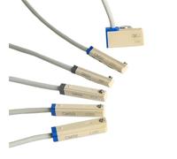 2 uds cilindro de aire interruptor de láminas magnético Sensor DMSH DMSE-020 DMSG-020 DMSJ-020 N020 P020 CMSE-020 CMSG-020 CMSJ-020 CMSH-020(DMSE-N020)