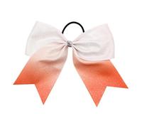 2 uds cinta brillante lazo de alegría lazos for el pelo porristas accesorios for cabello competición deportiva Para Animadoras(Color7)