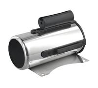 2 uds cinturón retráctil de acero inoxidable barrera for colas cinta montaje en pared for Control multitudes herramienta soporte for deportes al aire libre Para Advertencia Escolar(Black-2m)