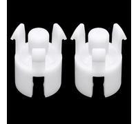 2 uds Clip de Cilindro Maestro Embrague Coche Hebilla Citroen Elysee C2 C3 C4 C5 C6 para Peugeot 307 308 408 2008 207 2182 J6 Clutch Master Cylinder Buckle Car 9801271180 9676534480
