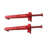 2 uds Clips de línea de ladrillo corredores de línea abrazaderas de 7, 87-9, 45 pulgadas ladrillo para posicionamiento extractores de albañilería ensanchadores Clips reutilizables