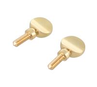 2 uds cobres tornillos de apriete de cuello de saxofón tornillos de cuello de saxofón tensor de apriete de saxofón pieza de tornillo accesorios de instrumentos de latón duraderos